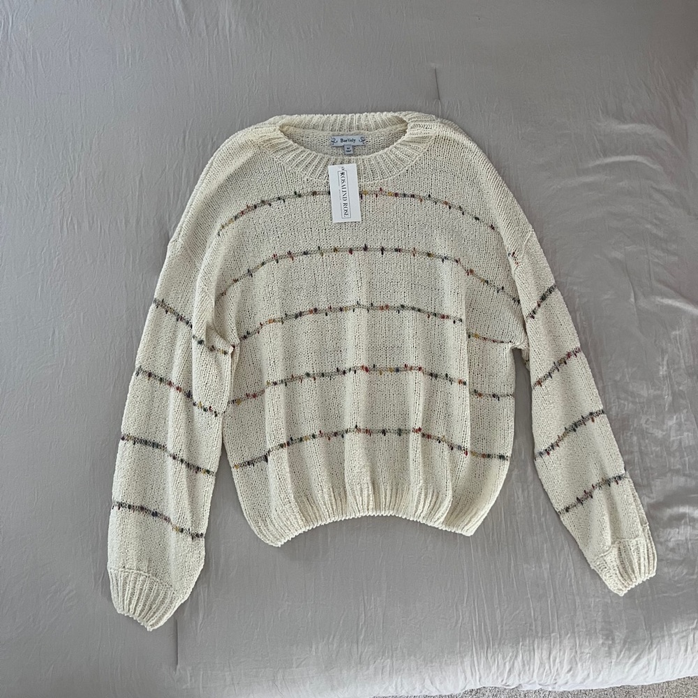 Rosalind Rose Fall Sweater
